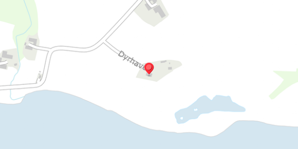 Trafikstøjkort på Dyrhave 140, 6200 Aabenraa
