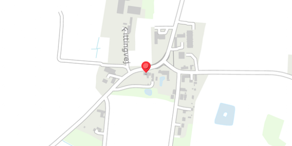 Trafikstøjkort på Fittingvej 34, 6623 Vorbasse