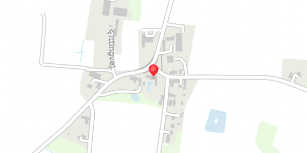 Trafikstøjkort på Fittingvej 36, 6623 Vorbasse