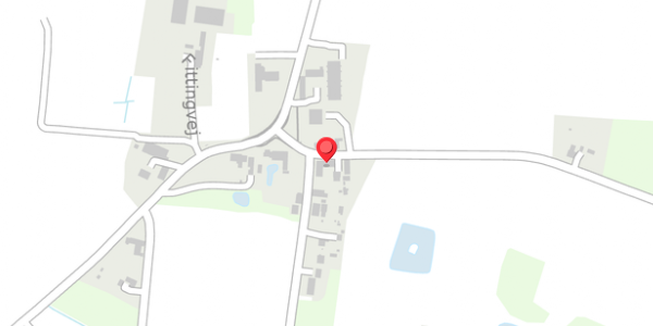 Trafikstøjkort på Fittingvej 38, 6623 Vorbasse