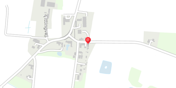 Trafikstøjkort på Fittingvej 40, 6623 Vorbasse