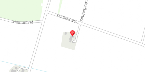 Trafikstøjkort på Kobjergvej 21, 7190 Billund