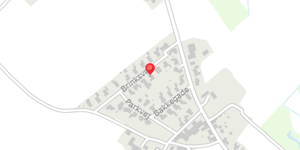 Trafikstøjkort på Brinksvej 9B, . , 6800 Varde