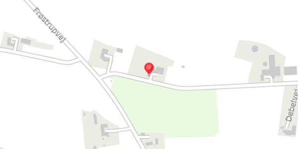 Trafikstøjkort på Debelvej 231, . , 6855 Outrup