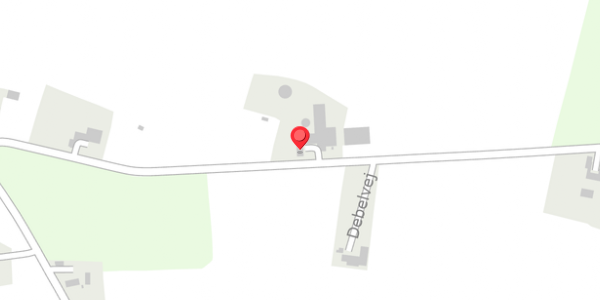 Trafikstøjkort på Debelvej 241, . , 6855 Outrup