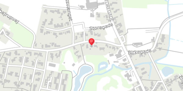 Trafikstøjkort på Dejrupvej 13, . , 6855 Outrup