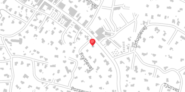 Trafikstøjkort på Frytlevej 1, . , 6854 Henne