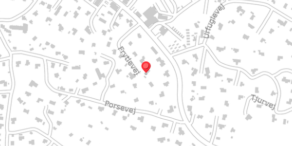 Trafikstøjkort på Frytlevej 9, . , 6854 Henne