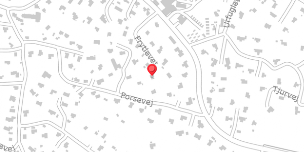 Trafikstøjkort på Frytlevej 10, . , 6854 Henne