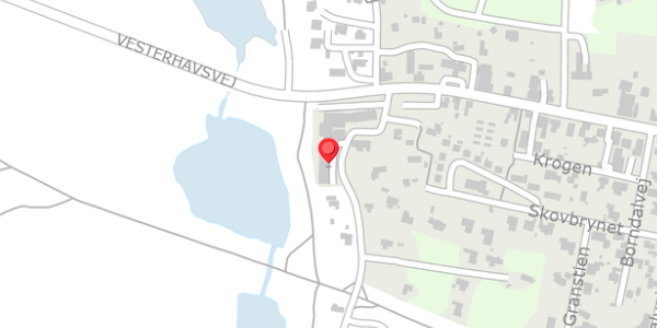 Trafikstøjkort på Redningsvejen 2E, 6830 Nørre Nebel