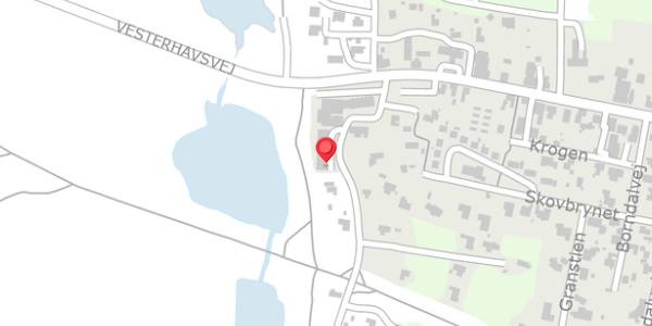 Trafikstøjkort på Redningsvejen 2I, 6830 Nørre Nebel