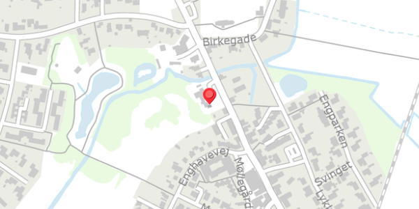 Trafikstøjkort på Storegade 39, 6855 Outrup