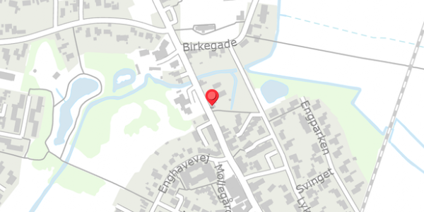 Trafikstøjkort på Storegade 48, . , 6855 Outrup