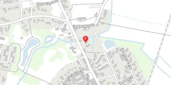 Trafikstøjkort på Storegade 52, . , 6855 Outrup