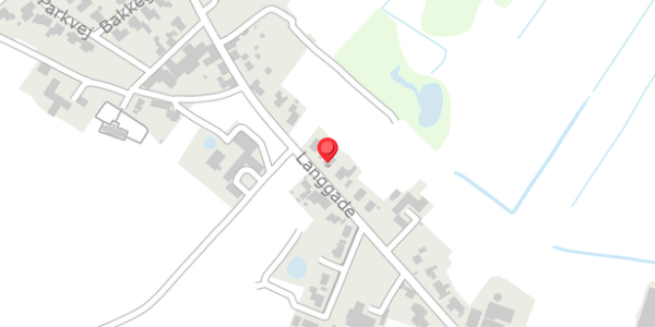 Trafikstøjkort på Langgade 29, 6800 Varde