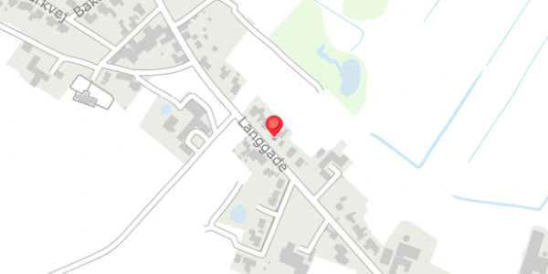 Trafikstøjkort på Langgade 31, 6800 Varde