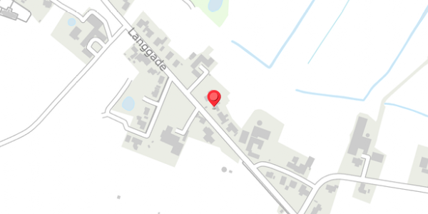 Trafikstøjkort på Langgade 47, 6800 Varde