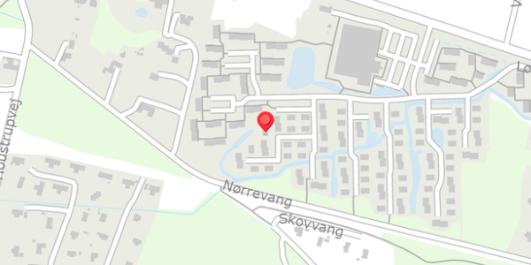 Trafikstøjkort på Lønne Feriepark 114, 6830 Nørre Nebel