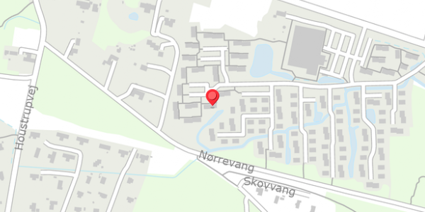 Trafikstøjkort på Lønne Feriepark 132B, 6830 Nørre Nebel