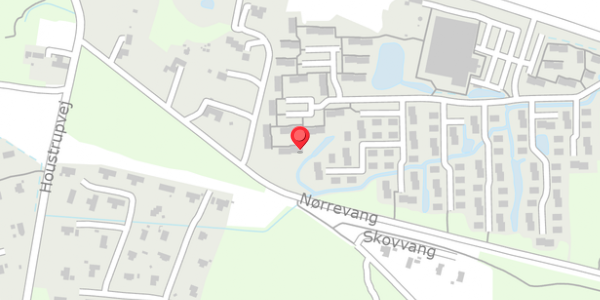 Trafikstøjkort på Lønne Feriepark 136A, 6830 Nørre Nebel