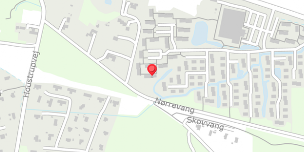 Trafikstøjkort på Lønne Feriepark 136C, 6830 Nørre Nebel