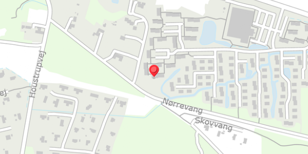 Trafikstøjkort på Lønne Feriepark 136G, 6830 Nørre Nebel