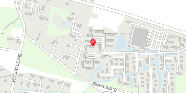 Trafikstøjkort på Lønne Feriepark 146B, 6830 Nørre Nebel