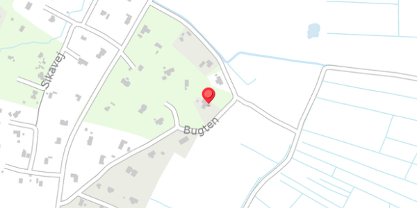 Trafikstøjkort på Bugten 15, . , 6840 Oksbøl