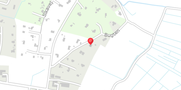 Trafikstøjkort på Bugten 16, . , 6840 Oksbøl