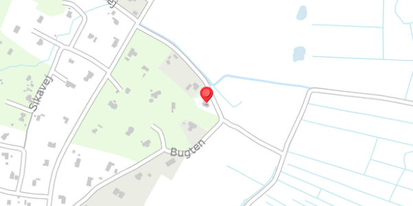 Trafikstøjkort på Bugten 17, . , 6840 Oksbøl