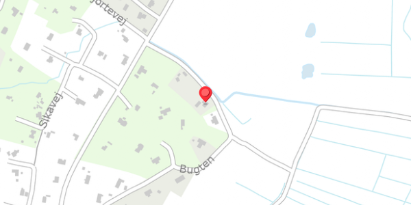 Trafikstøjkort på Bugten 19, . , 6840 Oksbøl