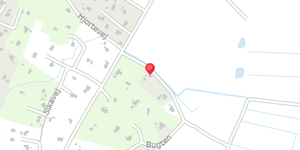 Trafikstøjkort på Bugten 25, . , 6840 Oksbøl