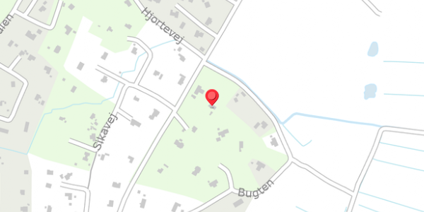 Trafikstøjkort på Bugten 27, . , 6840 Oksbøl