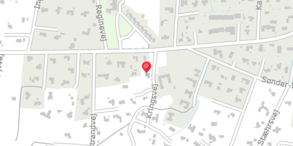 Trafikstøjkort på Kringsvej 2, . , 6857 Blåvand