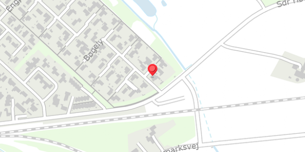 Trafikstøjkort på Bøgely 2, . , 6740 Bramming