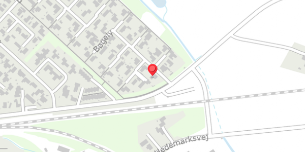 Trafikstøjkort på Bøgely 3, . , 6740 Bramming