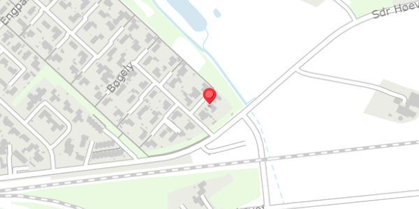 Trafikstøjkort på Bøgely 4, . , 6740 Bramming