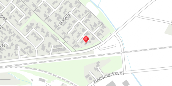 Trafikstøjkort på Bøgely 5, . , 6740 Bramming