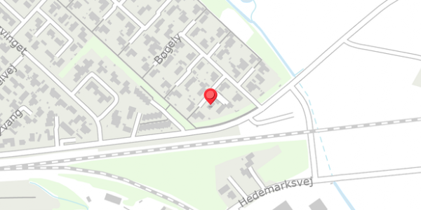 Trafikstøjkort på Bøgely 7, . , 6740 Bramming