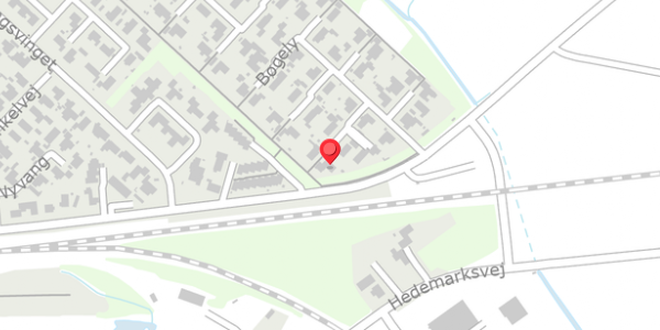 Trafikstøjkort på Bøgely 9, . , 6740 Bramming
