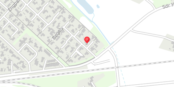 Trafikstøjkort på Bøgely 12, . , 6740 Bramming