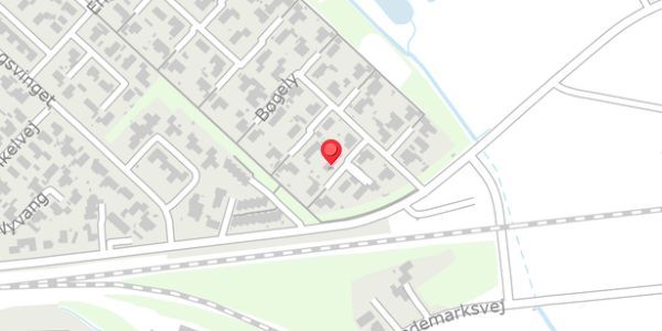 Trafikstøjkort på Bøgely 13, . , 6740 Bramming