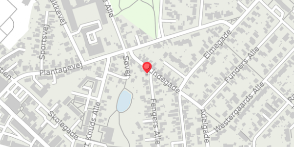 Trafikstøjkort på Fengers Alle 27, . , 6740 Bramming