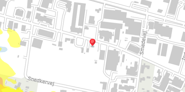 Trafikstøjkort på Industrivej 41, . , 6740 Bramming