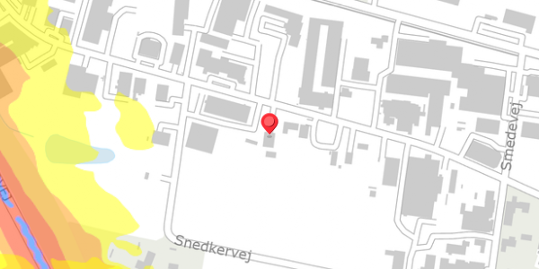 Trafikstøjkort på Industrivej 47, . , 6740 Bramming