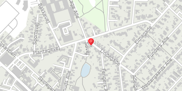 Trafikstøjkort på Lindegade 4, . , 6740 Bramming