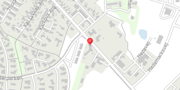 Trafikstøjkort på Ribevej 38, 6740 Bramming