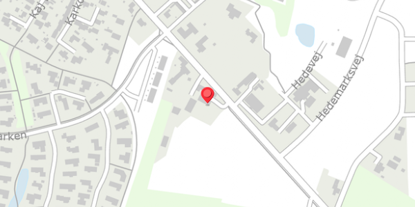 Trafikstøjkort på Ribevej 40, 6740 Bramming