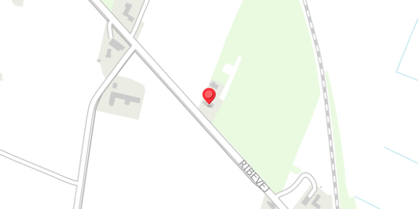 Trafikstøjkort på Ribevej 59, . , 6740 Bramming