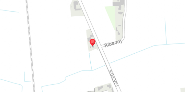 Trafikstøjkort på Ribevej 62, . , 6740 Bramming